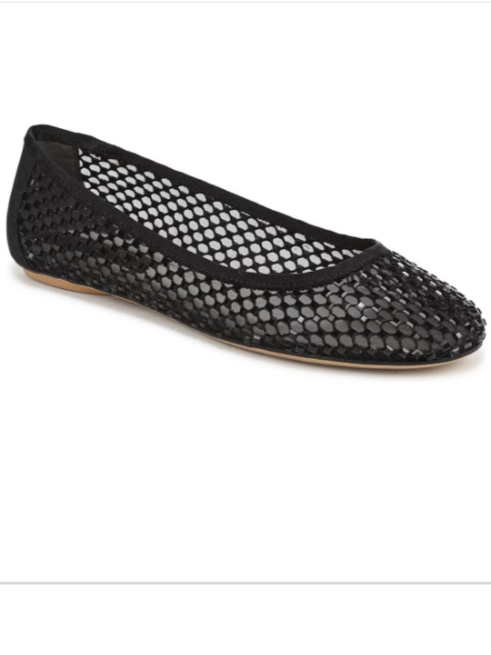 FRANCO SARTO Wide Width Christina Ballet Flats 3J7269 NEW I N BOX